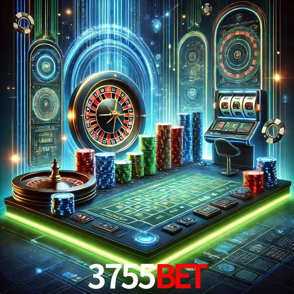 Um mundo de diversão e prêmios online no 3755BET